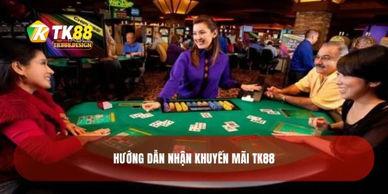 Khuyến Mãi TK88 3 Hướng dẫn nhận khuyến mãi TK88