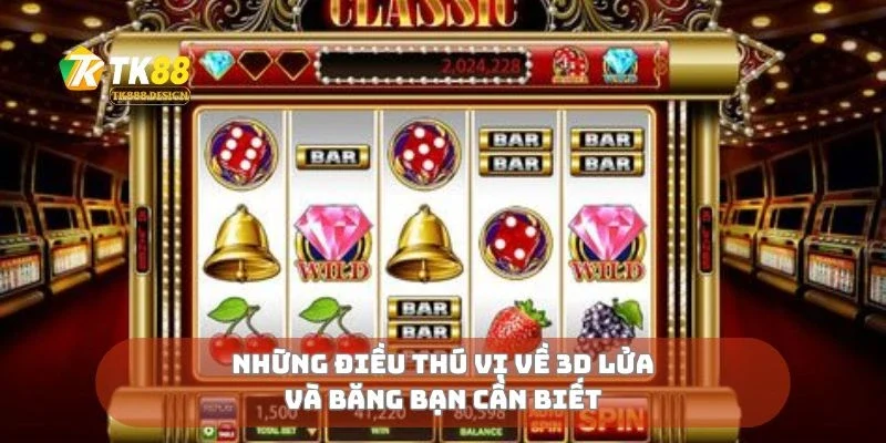 Jackpot 3D Lửa Và Băng Cuộc Chiến Phần Thưởng Cực Chất 1 Những điều thú vị về 3D lửa và băng bạn cần biết