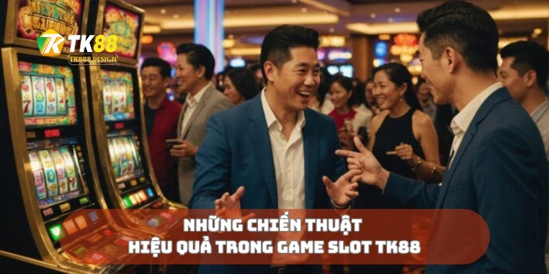 Những chiến thuật hiệu quả trong game slot TK88